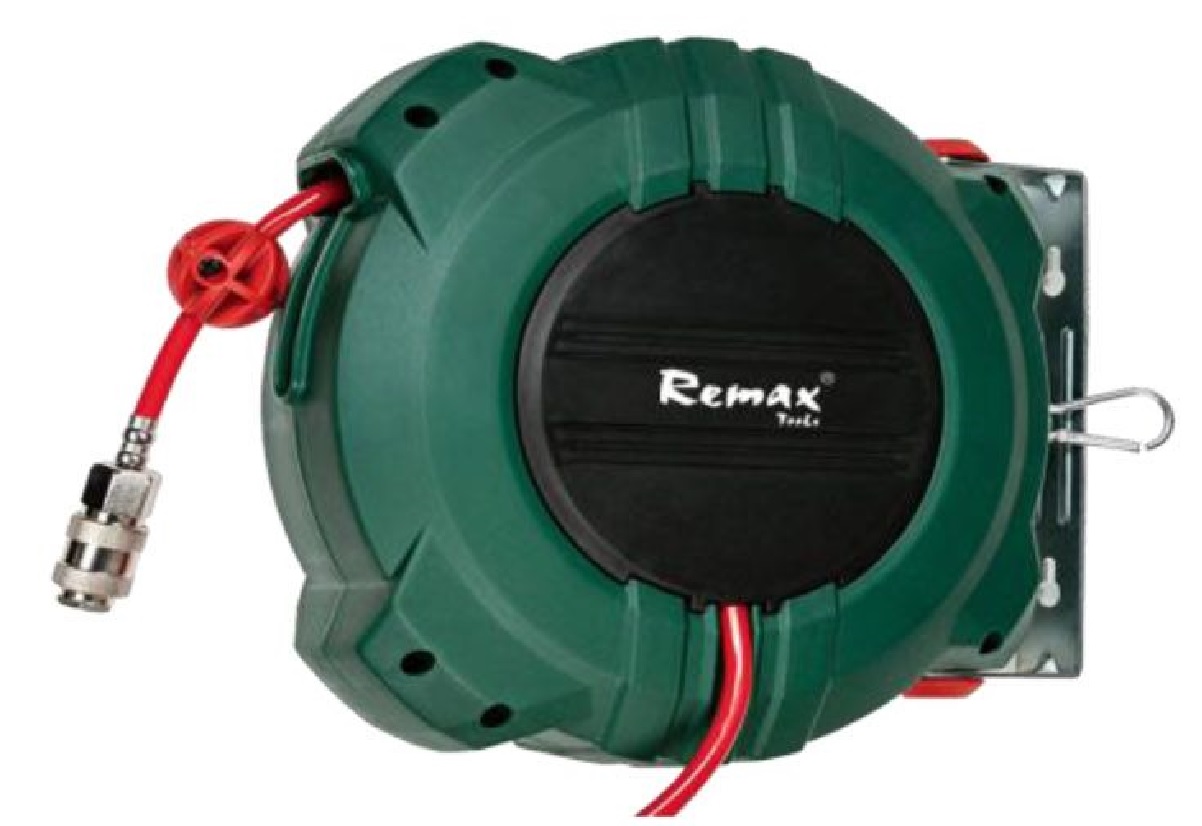 Remax 38-NW710 10mx1/4"Air Hose Reel Automatic Air Hose Reel - Click Image to Close